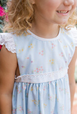 Lullaby Set Pinafore Dress Springtime Blooms