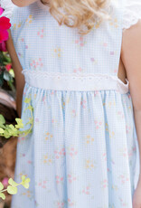 Lullaby Set Pinafore Dress Springtime Blooms