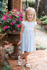 Lullaby Set Pinafore Dress Springtime Blooms