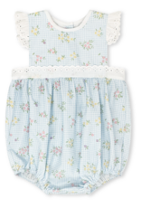 Lullaby Set Pinafore Bubble Springtime Blooms