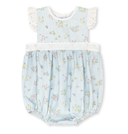 Lullaby Set Pinafore Bubble Springtime Blooms