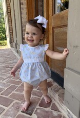 Lullaby Set Pinafore Bubble Springtime Blooms