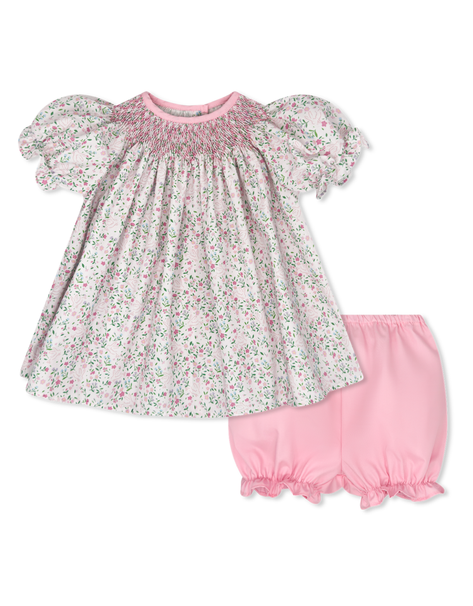 Lullaby Set Betsy Bloomer Set Belle Bunny Floral