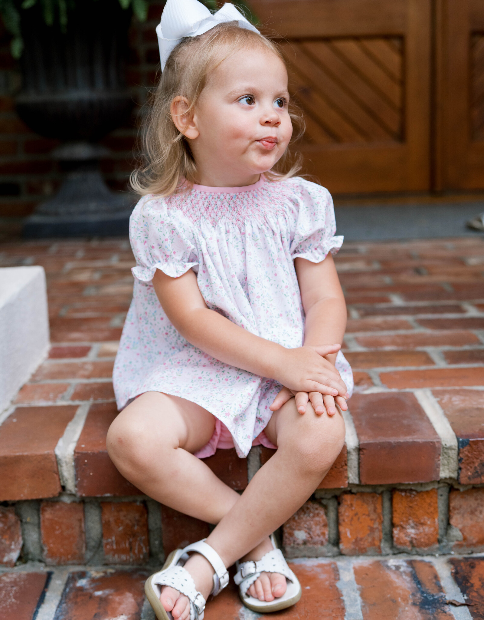 Lullaby Set Betsy Bloomer Set Belle Bunny Floral