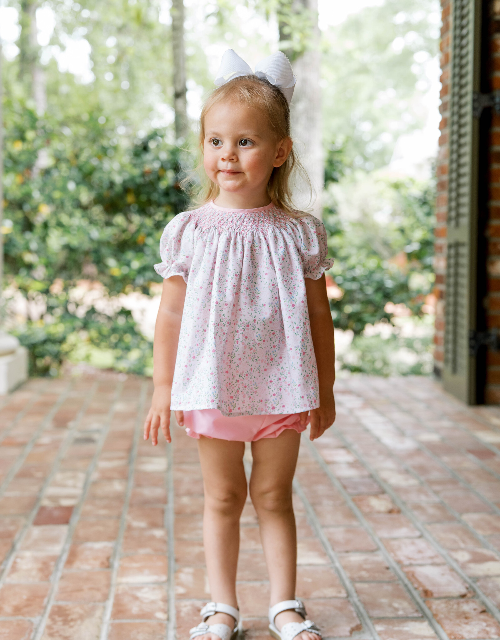 Lullaby Set Betsy Bloomer Set Belle Bunny Floral