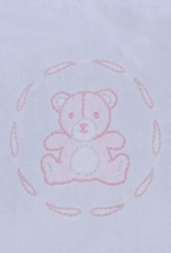 Baby Sen Bailey Teddy Bear Diaper Set Pink