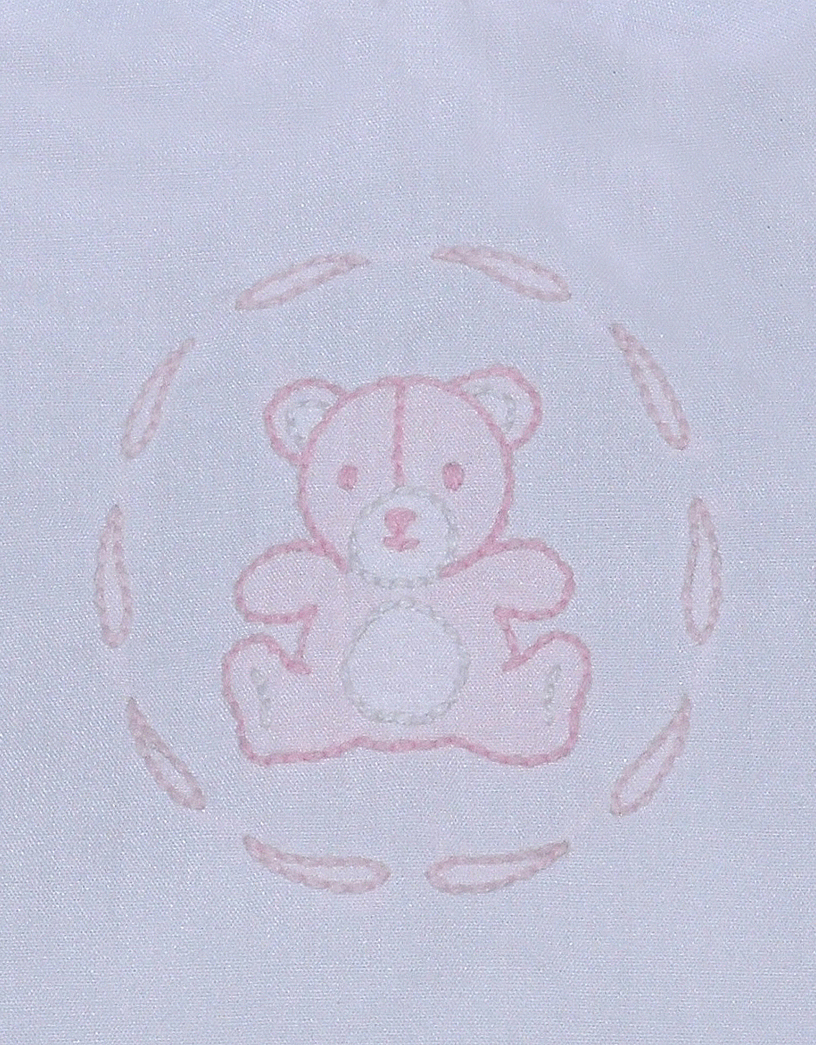 Baby Sen Bailey Teddy Bear Diaper Set Pink