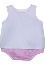 Baby Sen Pink Bailey Diaper Set