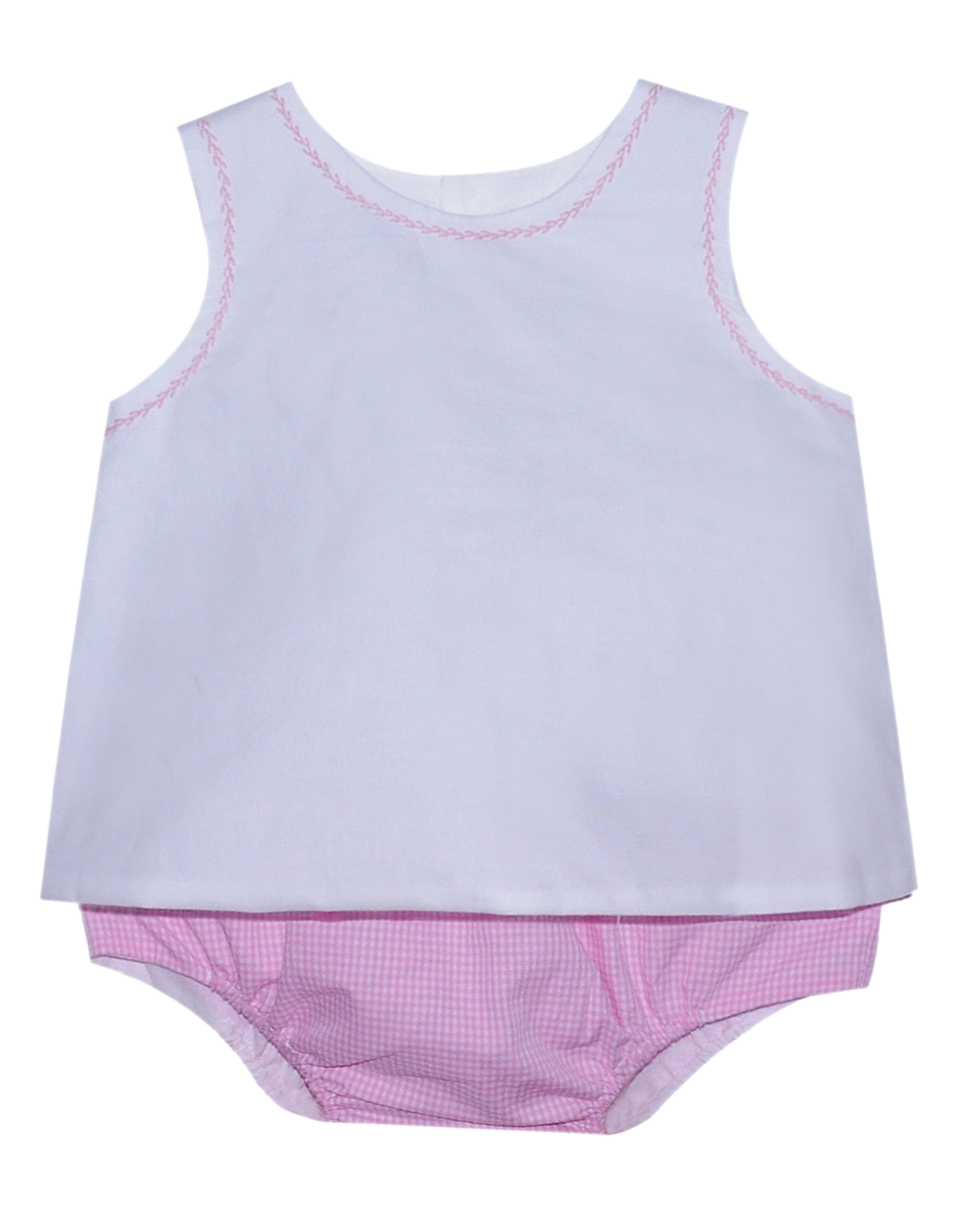 Baby Sen Pink Bailey Diaper Set