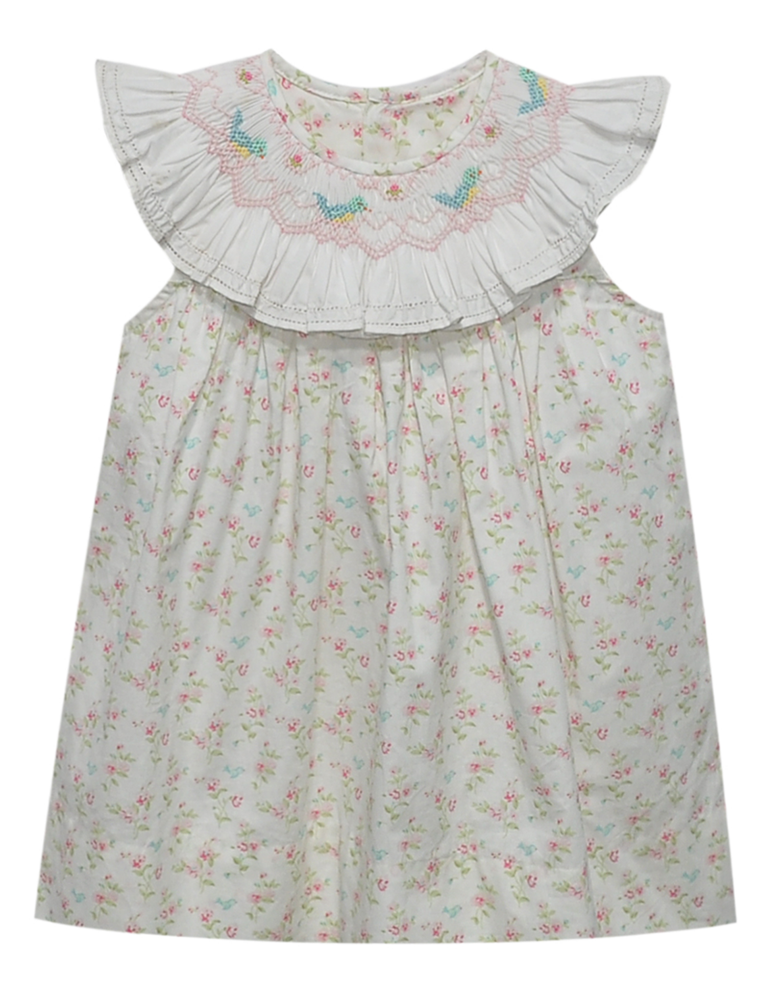 Baby Sen Ellis Dress Songbird Garden