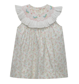Baby Sen (Size 4T) Ellis Dress Songbird Garden