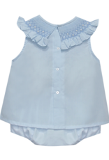 Baby Sen Zadie Bloomer Set Breezy Bluebell