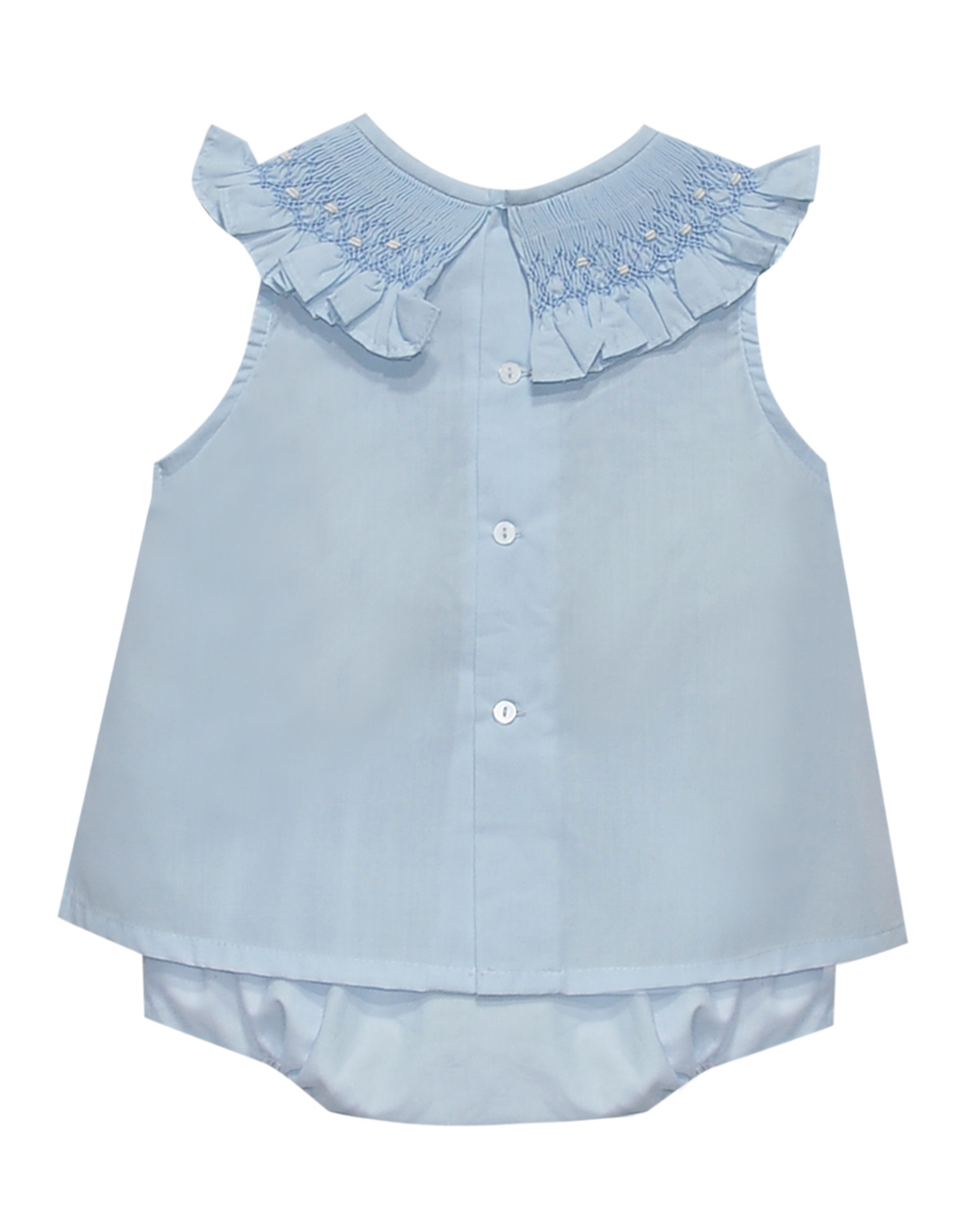 Baby Sen Zadie Bloomer Set Breezy Bluebell