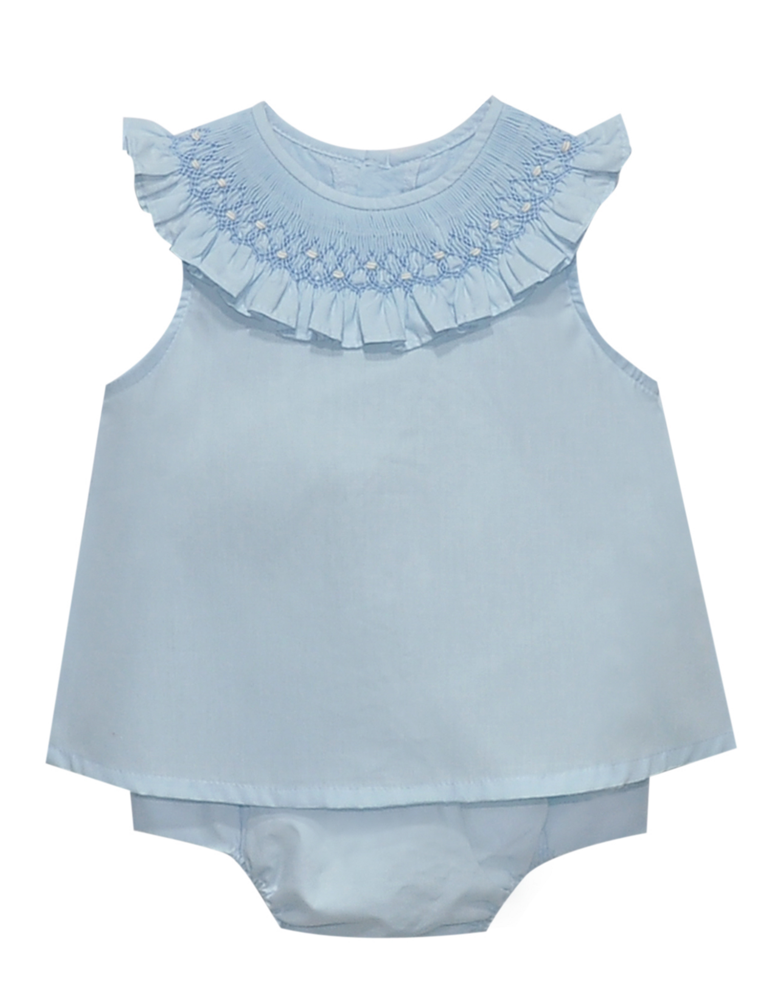 Baby Sen Zadie Bloomer Set Breezy Bluebell