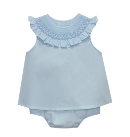 Baby Sen Zadie Bloomer Set Breezy Bluebell