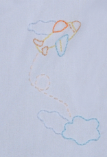 Baby Sen Avery Airplanes Diaper Set Blue