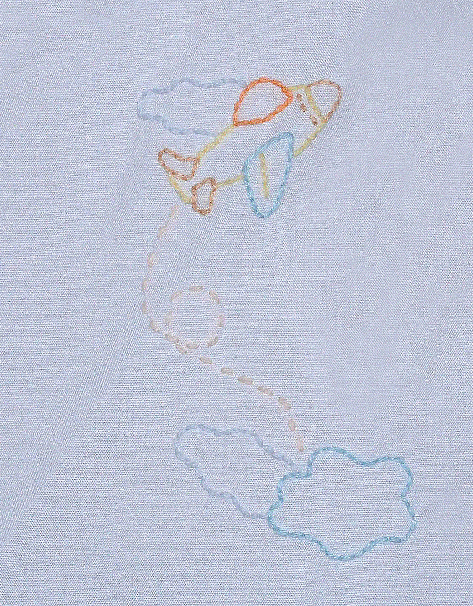 Baby Sen Avery Airplanes Diaper Set Blue