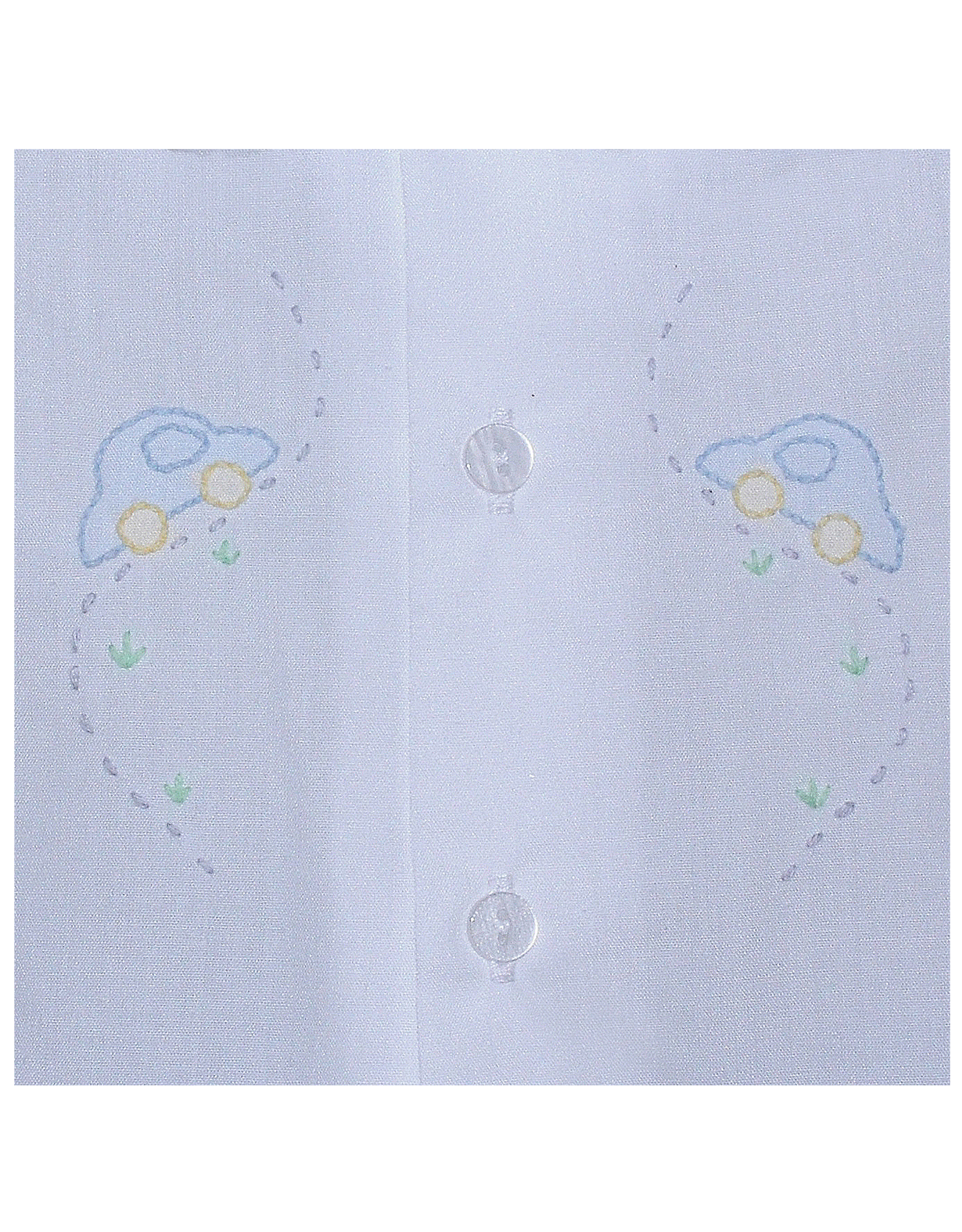 Baby Sen Avery Cars Diaper Set Blue