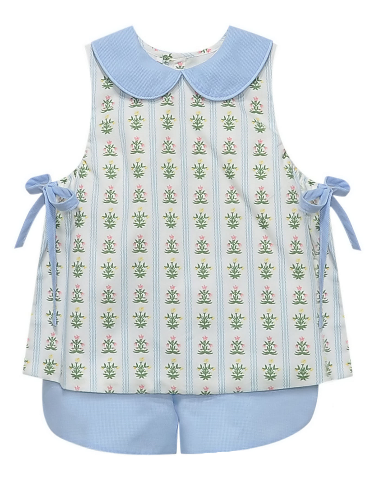 Remember Nguyen Ingram Short Set Wildflower Whispers