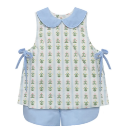 Remember Nguyen Ingram Short Set Wildflower Whispers