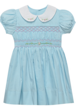 Remember Nguyen Juliette Dress Blue Spring Social