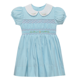 Remember Nguyen Juliette Dress Blue Spring Social