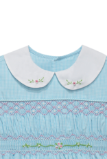 Remember Nguyen Juliette Dress Blue Spring Social