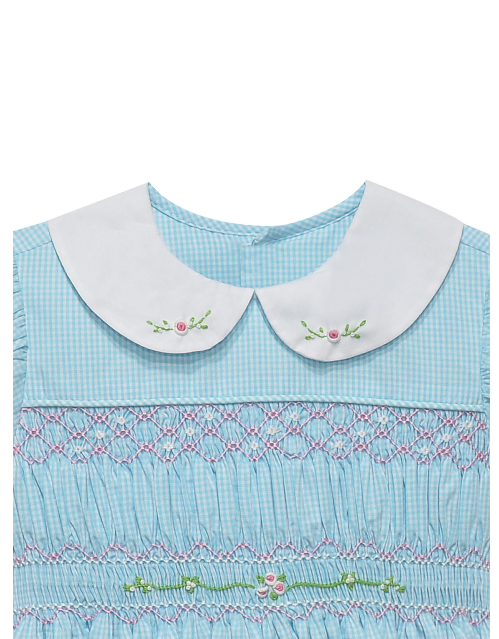 Remember Nguyen Juliette Dress Blue Spring Social