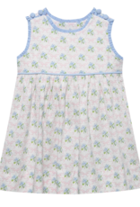 Remember Nguyen Dakota Dress Blue Knots and Petals