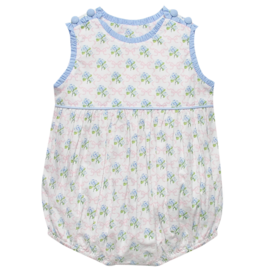 Remember Nguyen Dakota Bubble Blue Knots and Petals