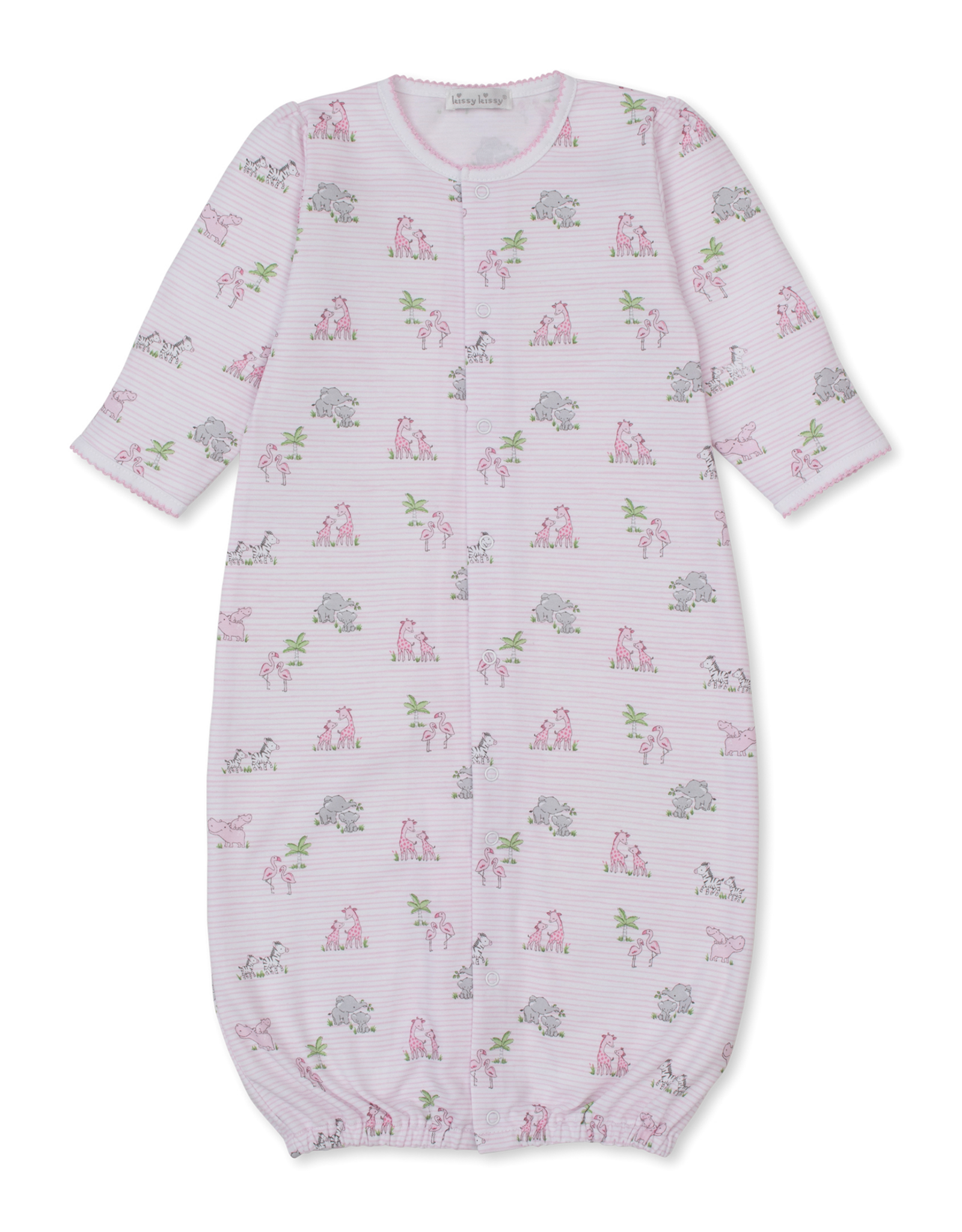 Kissy Kissy Safari Party Converter Gown Pink