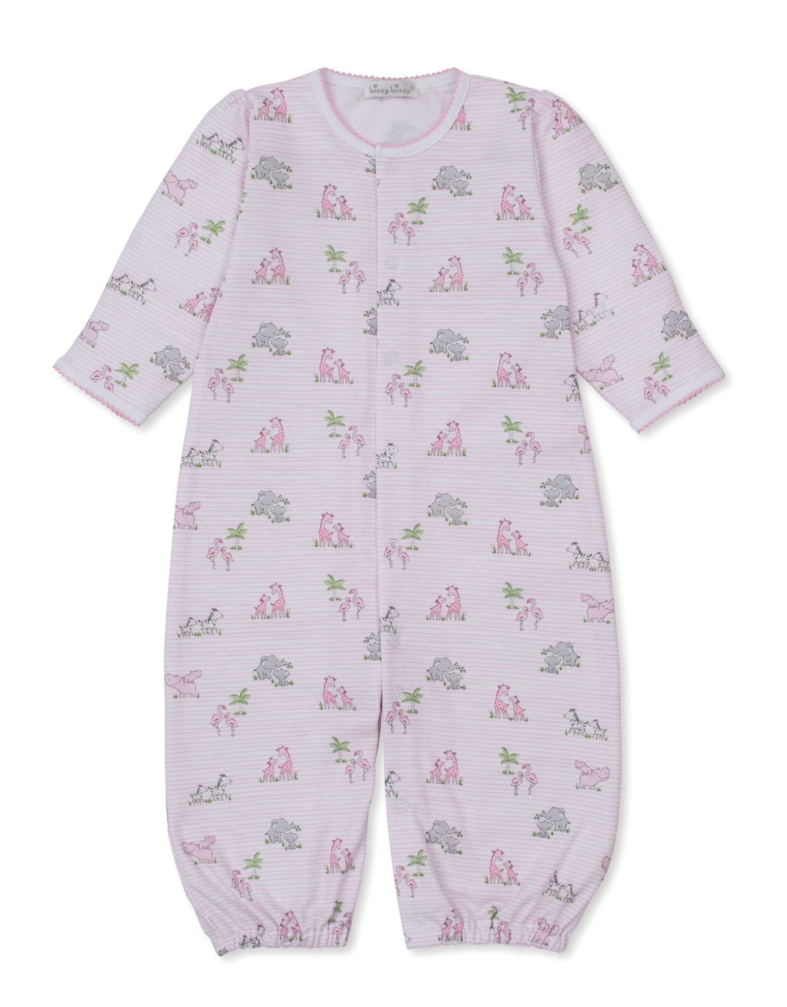 Kissy Kissy Safari Party Converter Gown Pink