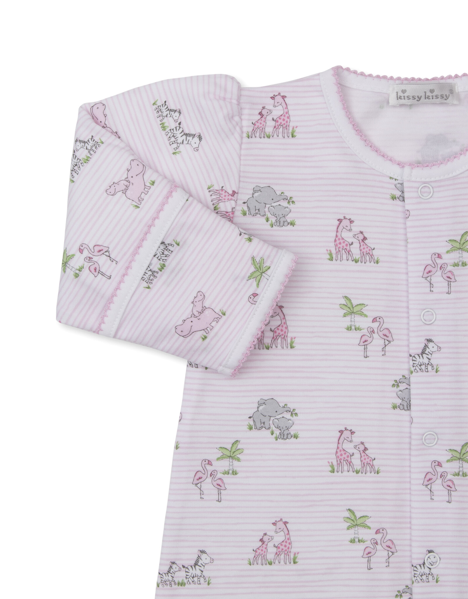 Kissy Kissy Safari Party Converter Gown Pink