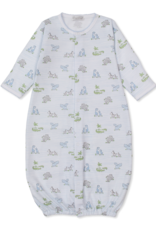 Kissy Kissy Safari Party Converter Gown Blue