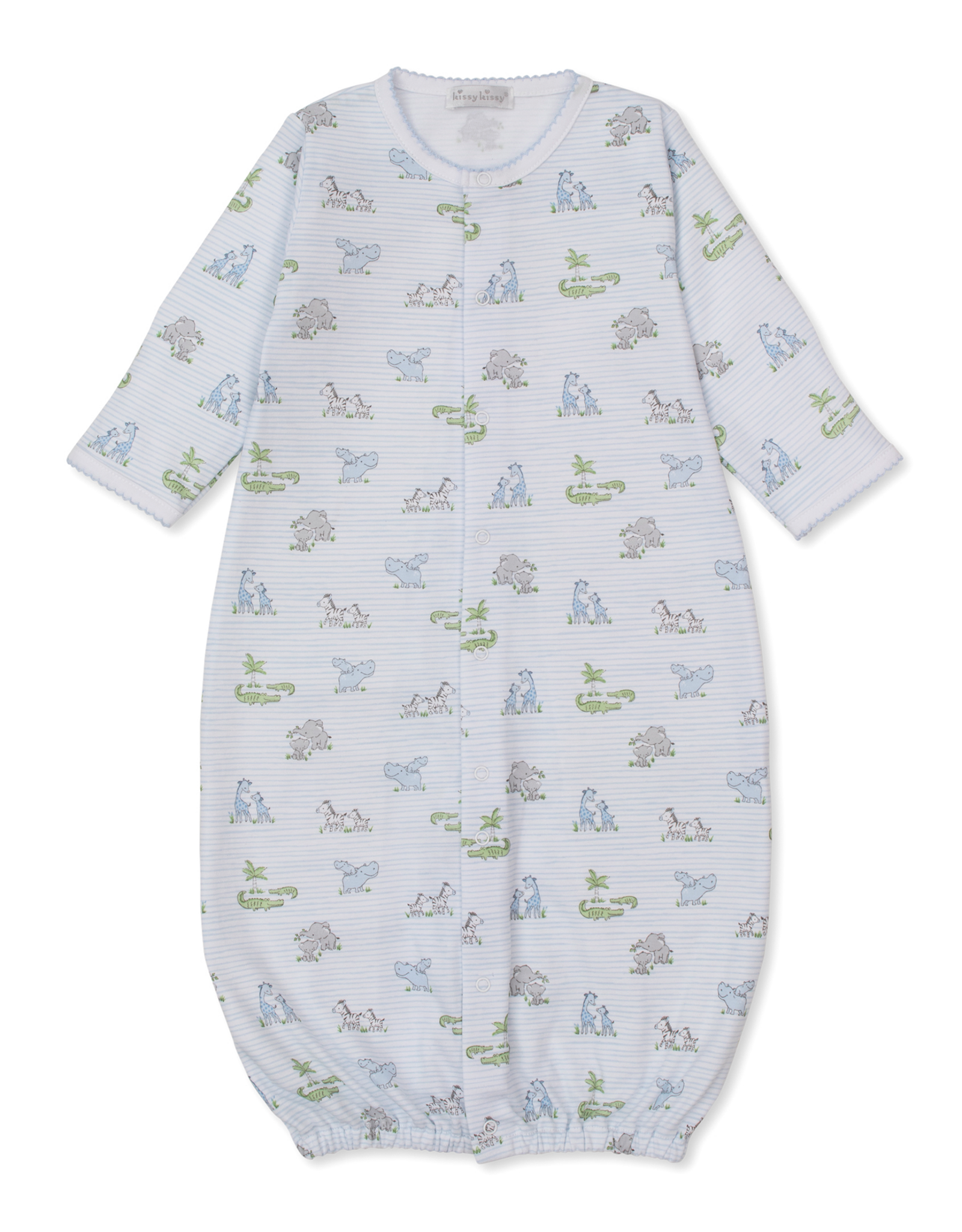 Kissy Kissy Safari Party Converter Gown Blue