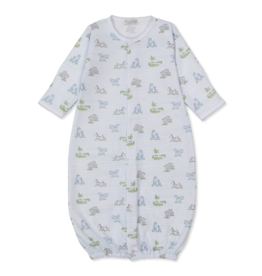 Kissy Kissy Safari Party Converter Gown Blue