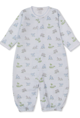 Kissy Kissy Safari Party Converter Gown Blue