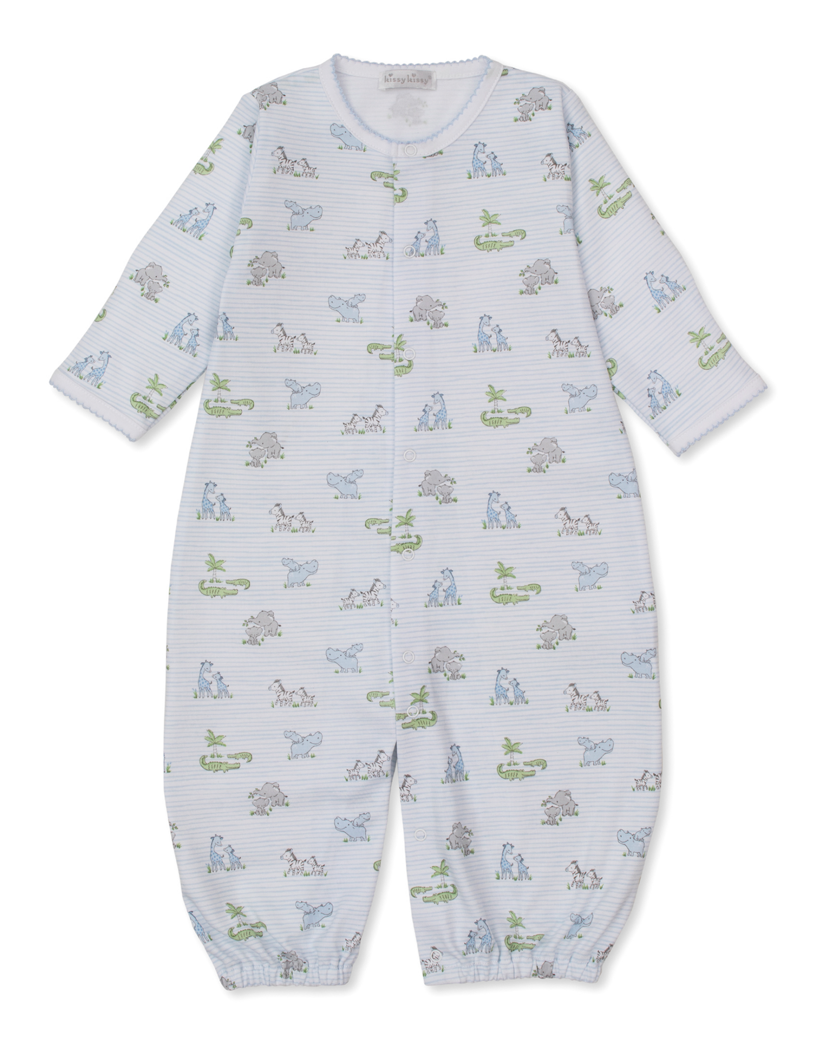 Kissy Kissy Safari Party Converter Gown Blue