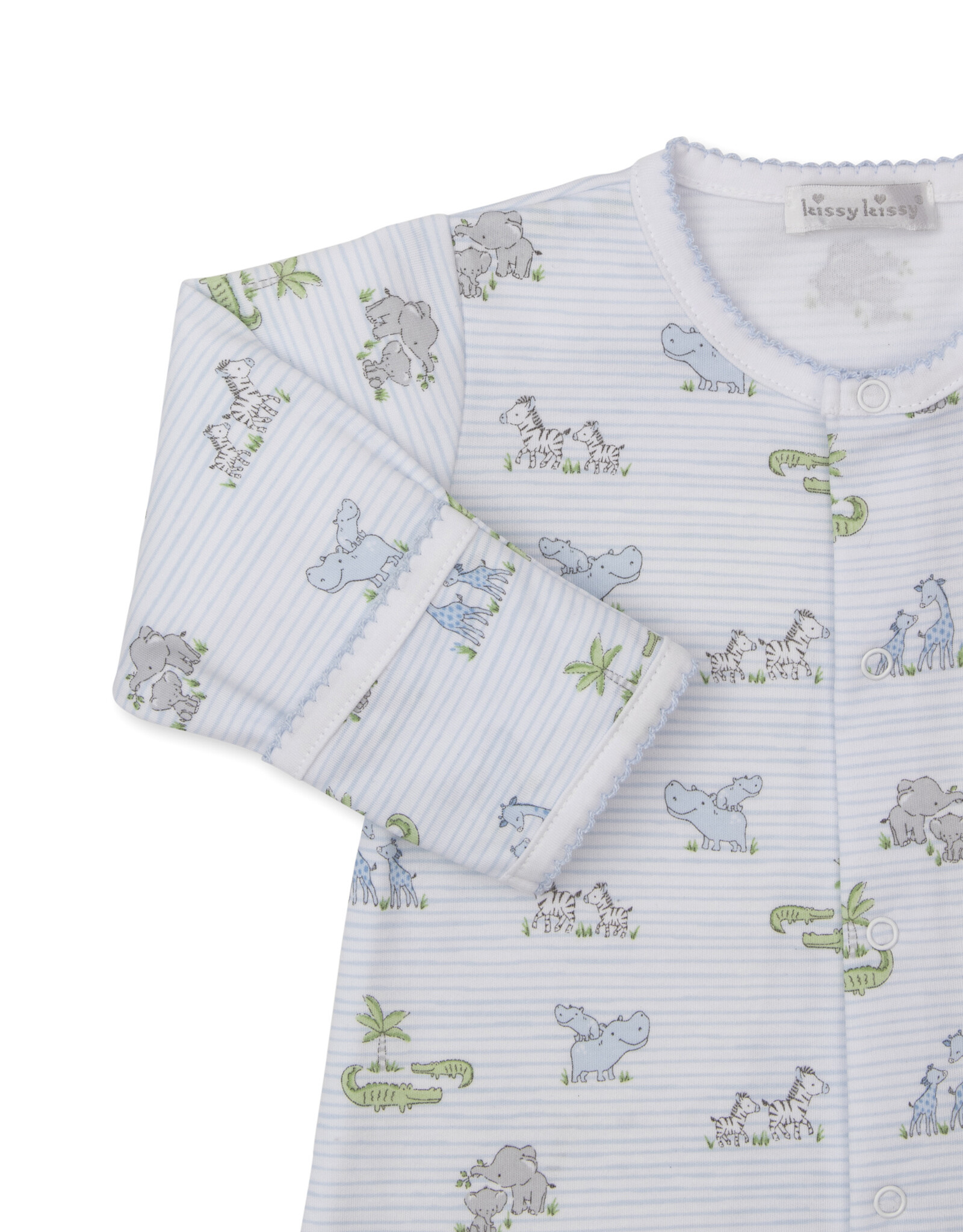 Kissy Kissy Safari Party Converter Gown Blue