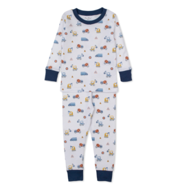 Kissy Kissy Construction Roadwork  2pc PJ
