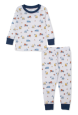 Kissy Kissy Construction Roadwork  2pc PJ