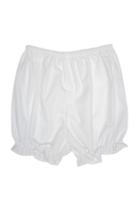 Petit Ami 3-4242 White/Aqua Smocked Dress