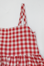 Lulu Bebe LB Mollie Red Check Dress