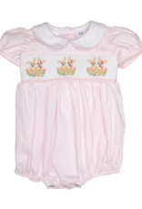 Lulu Bebe LBS26 Rosie Smocked Bunny Bubble