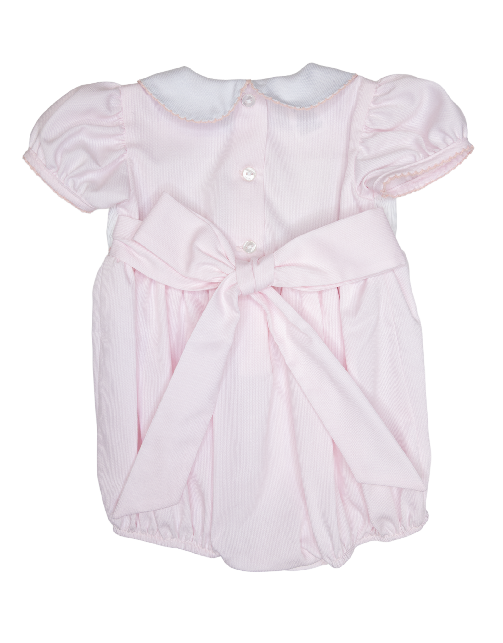 Lulu Bebe LBS26 Rosie Smocked Bunny Bubble