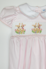 Lulu Bebe LBS26 Rosie Smocked Bunny Bubble