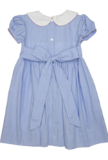 Lulu Bebe LBS26 Rose Peter Rabbit Smocked Waist Dress