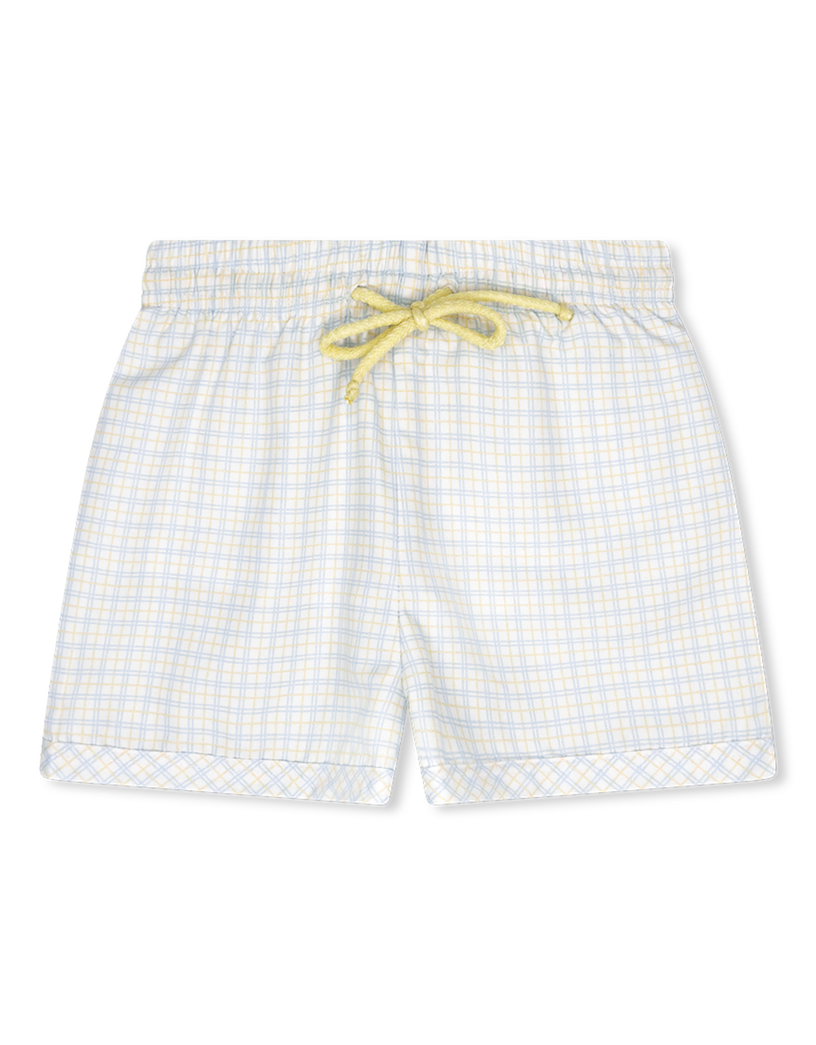 Lullaby Set Barnes Bathing Suit Cornflower Check