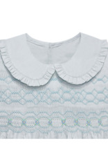 Baby Sen Asher Dress Azure Afternoon