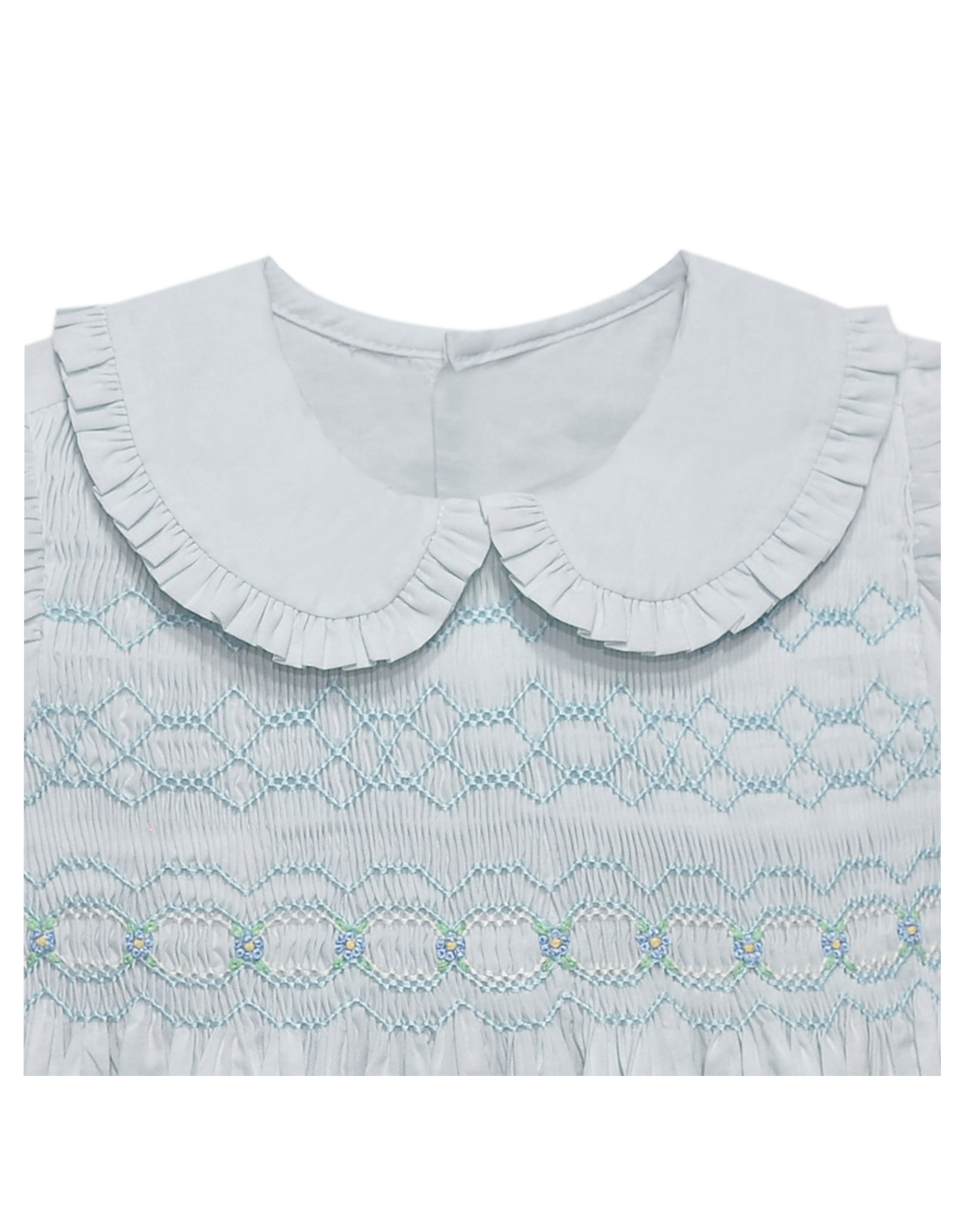 Baby Sen Asher Dress Azure Afternoon
